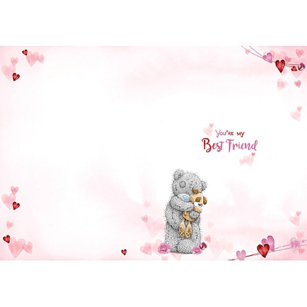From The Dog Me to You Bear Valentine's Day Card Extra Image 1
